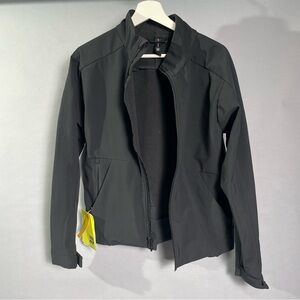 NWT waterproof fleece Black Jacket